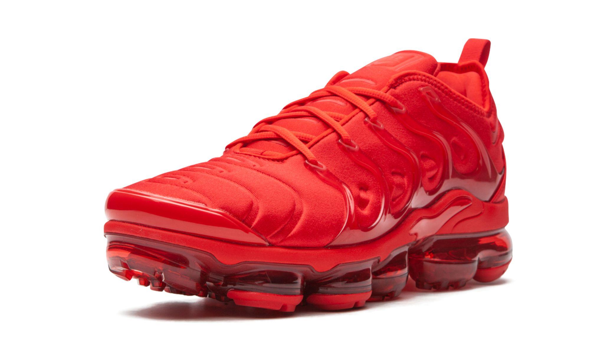 Nike Air Vapormax Plus "triple Red" Shoes for Men | Lyst UK
