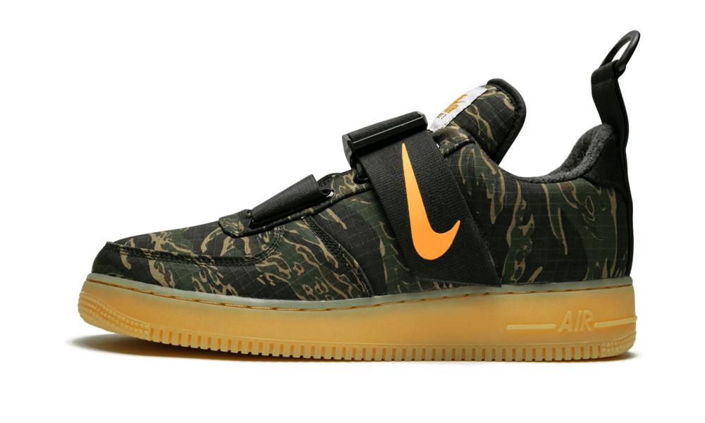 Nike Synthetic Air Force 1 Ut Low Prm Wip Shoes - Size 6 in Camo Green (Green) for Men - Save 64 