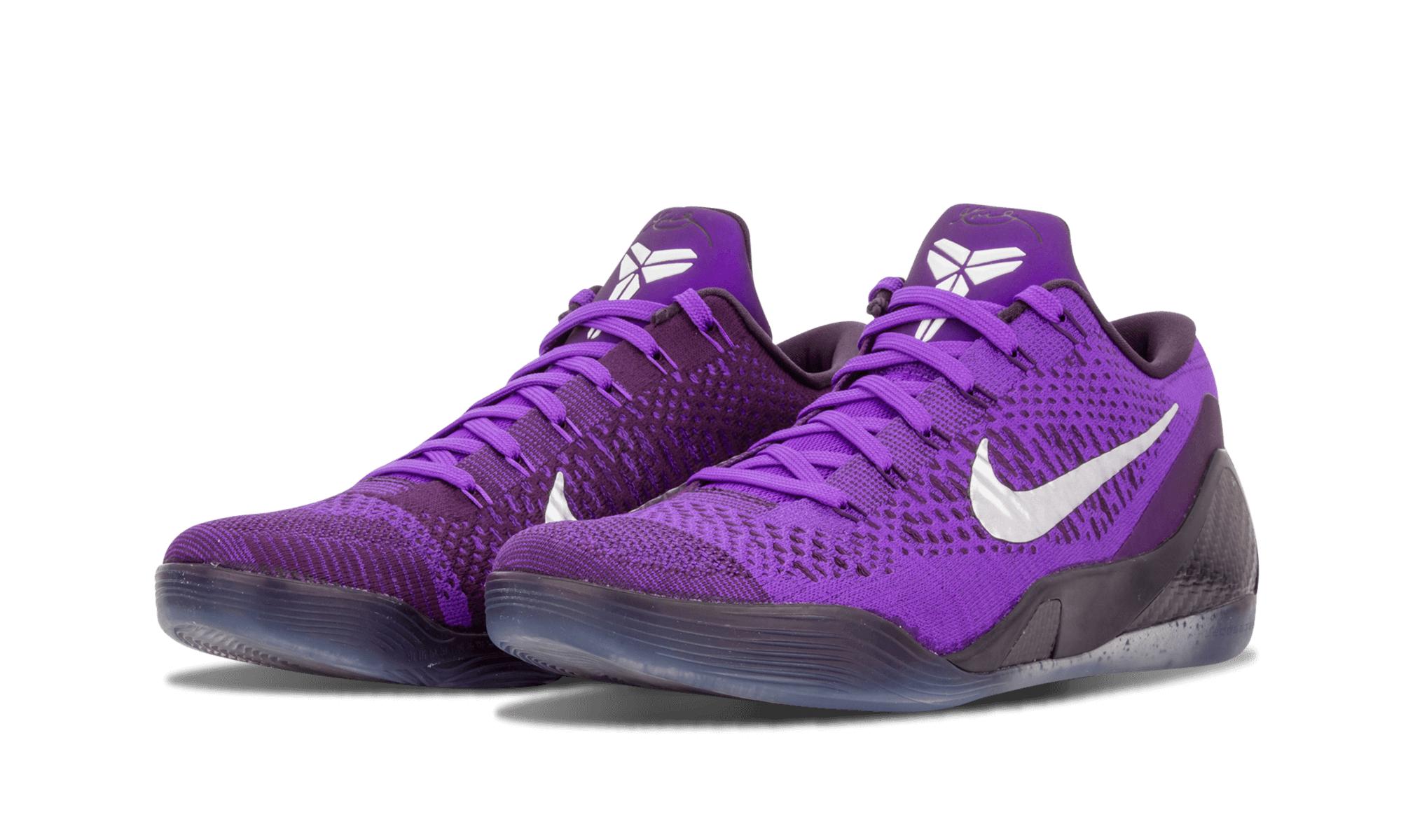 kobe purple shoes