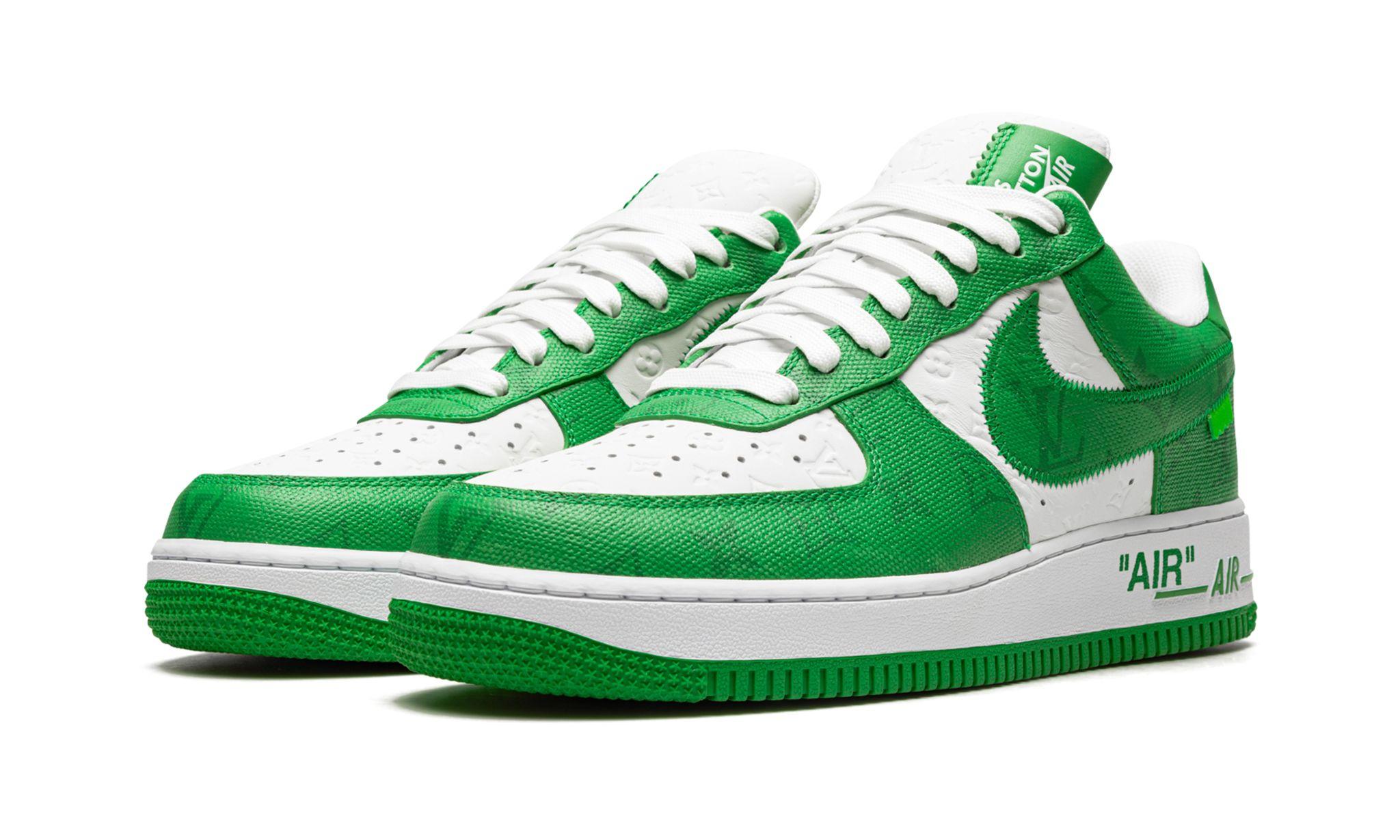 How to Buy Louis Vuitton x Nike Air Force 1 Sneakers by Virgil Abloh