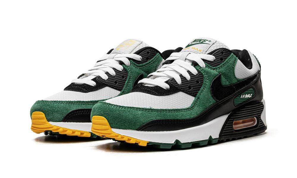 pine green air max 90