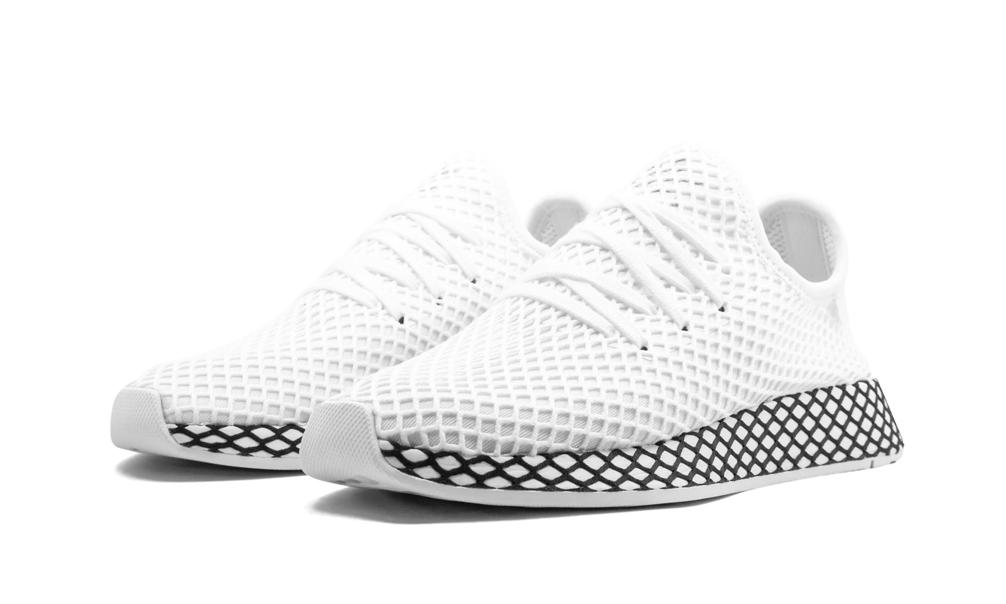 Intervene Ananiver Thermal adidas Deerupt Runner in White for Men | Lyst