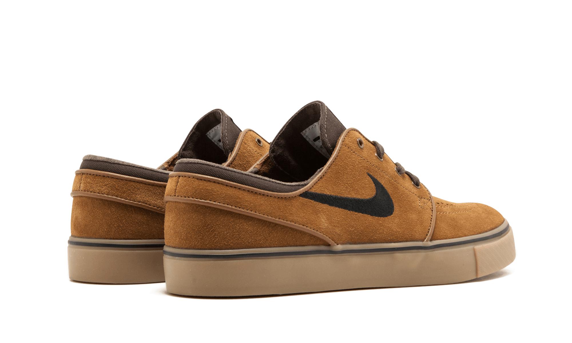 Vooravond ruilen handig Nike Sb Zoom Stefan Janoski Men's Skateboarding Shoe in Brown for Men | Lyst