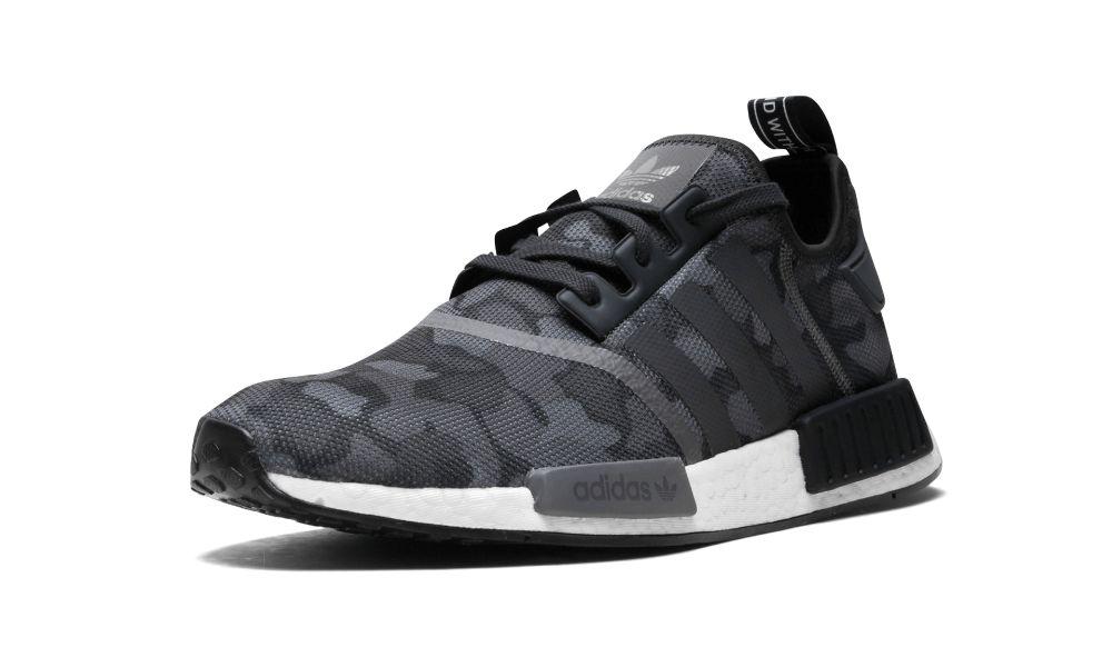 adidas Nmd R1 Camo Shoes in Black Lyst UK