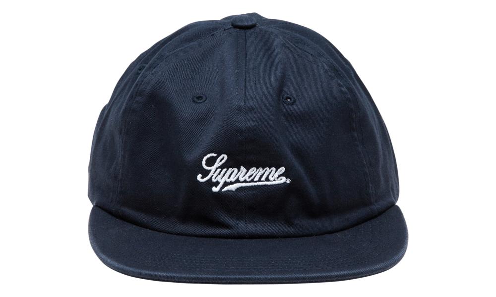 supreme script hat
