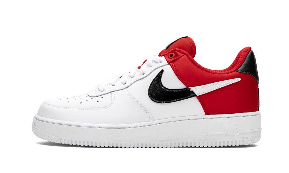 nike air force 1 lv8 white red