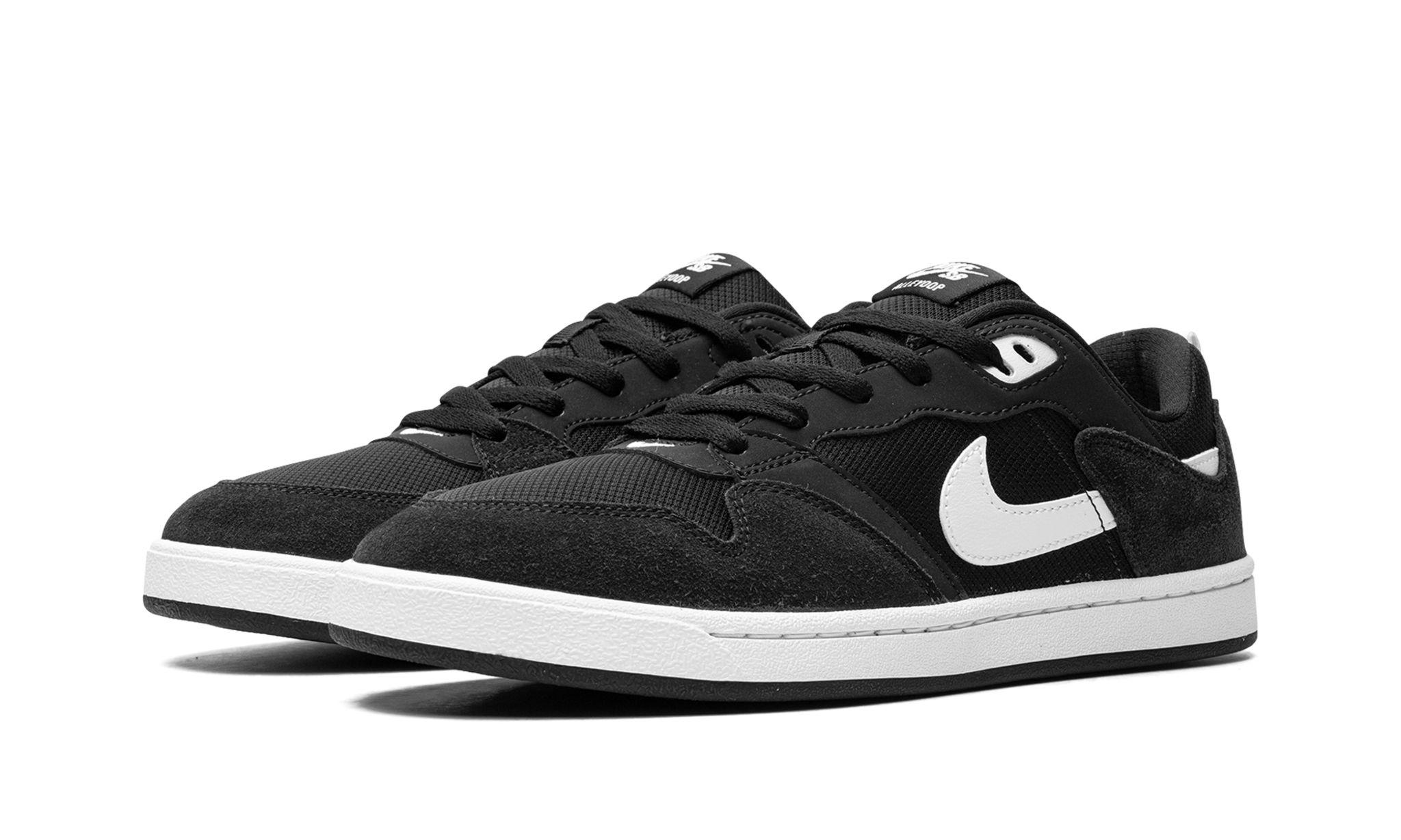 nike sb alleyoop black white