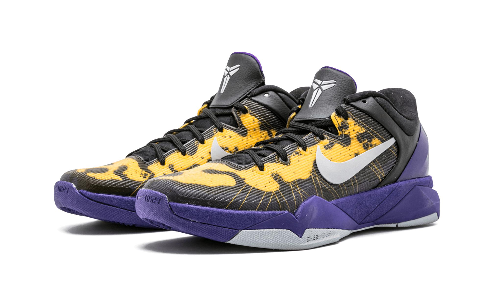 nike kobe 7 mens yellow