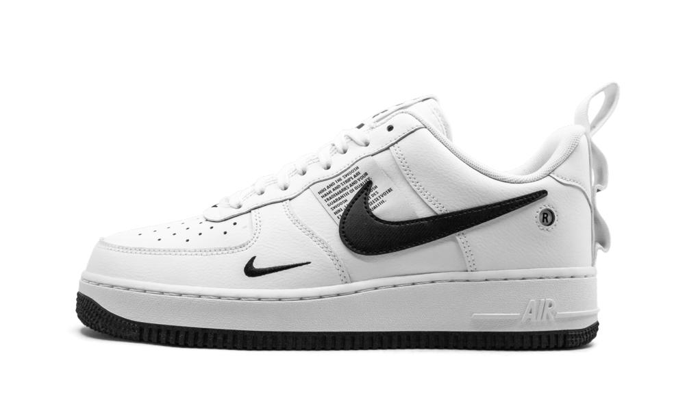 Nike Air Force 1 Lv8 Utility Shoes - Size 7 in White/Black (White) for Men  - Lyst