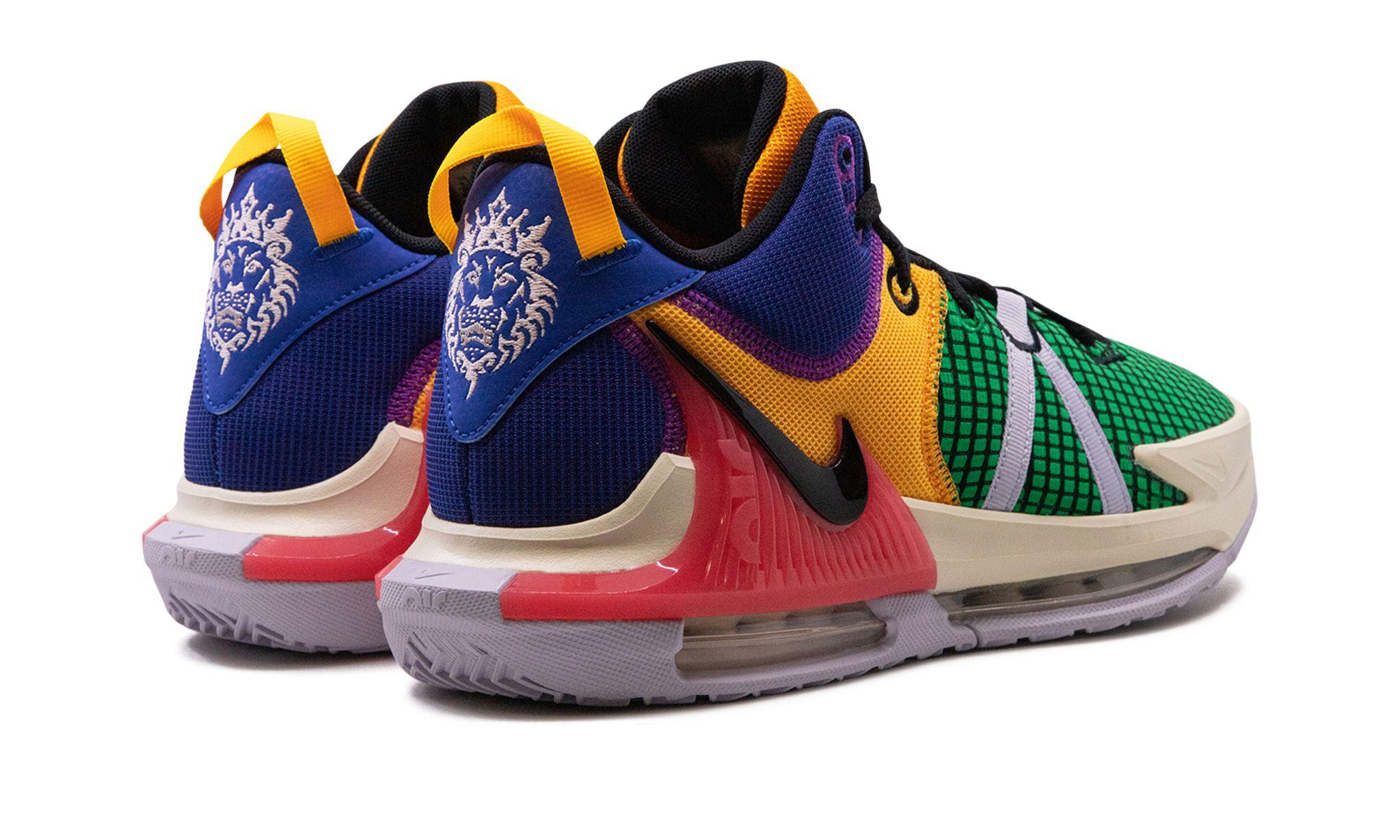 Multi color cheap lebrons