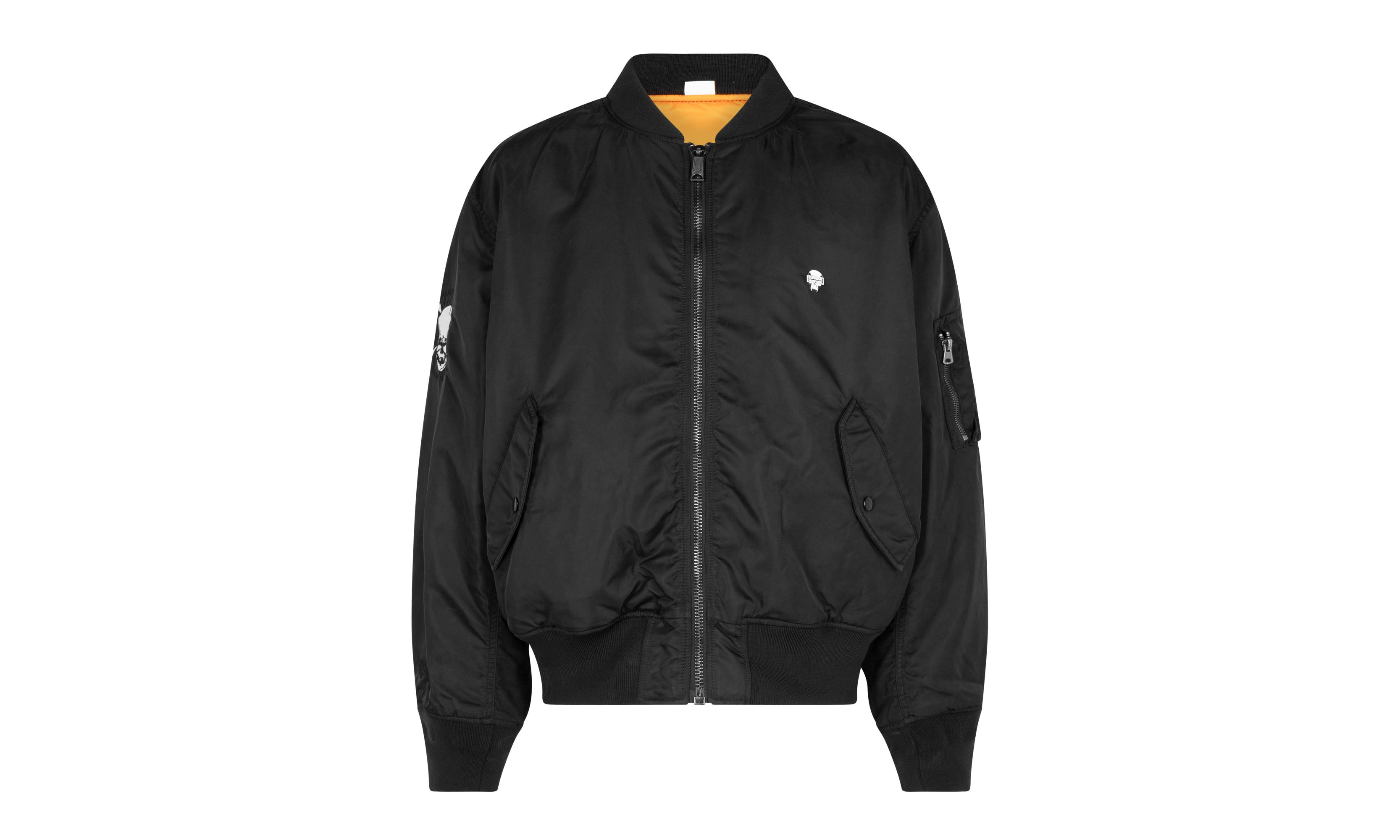 Supreme Bounty Hunter Ma-1 Jacket 