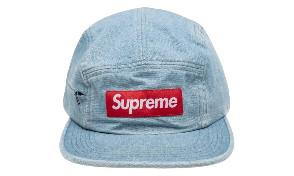 supreme side zip camp cap