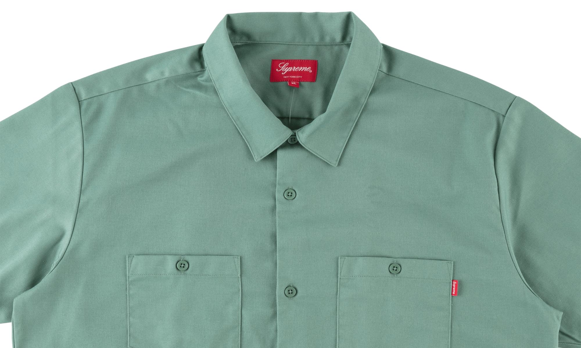 supreme michael jackson work shirt