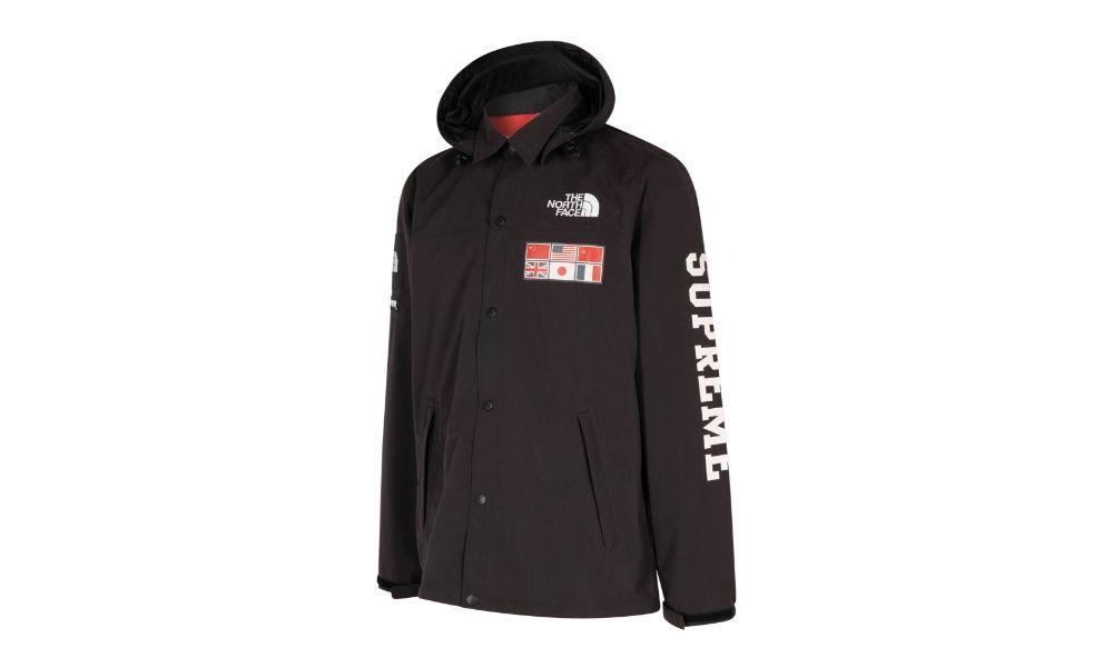 Supreme The North Face Expedition Coaches Jacket Ss 14 in Black Lyst UK