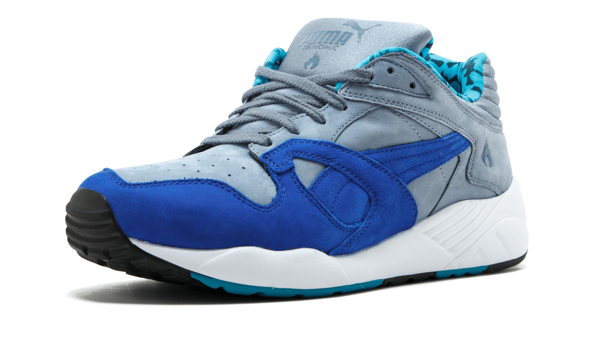 puma xs850 men silver