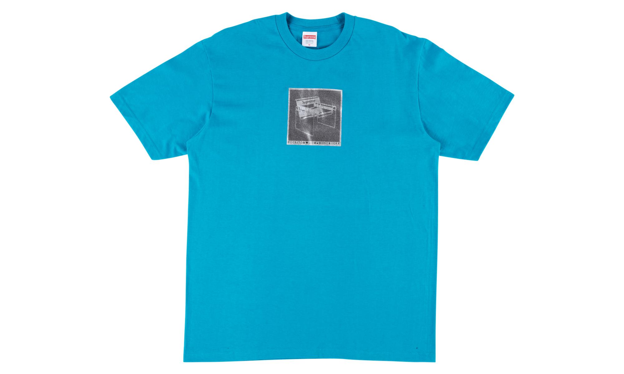 supreme chair shirt