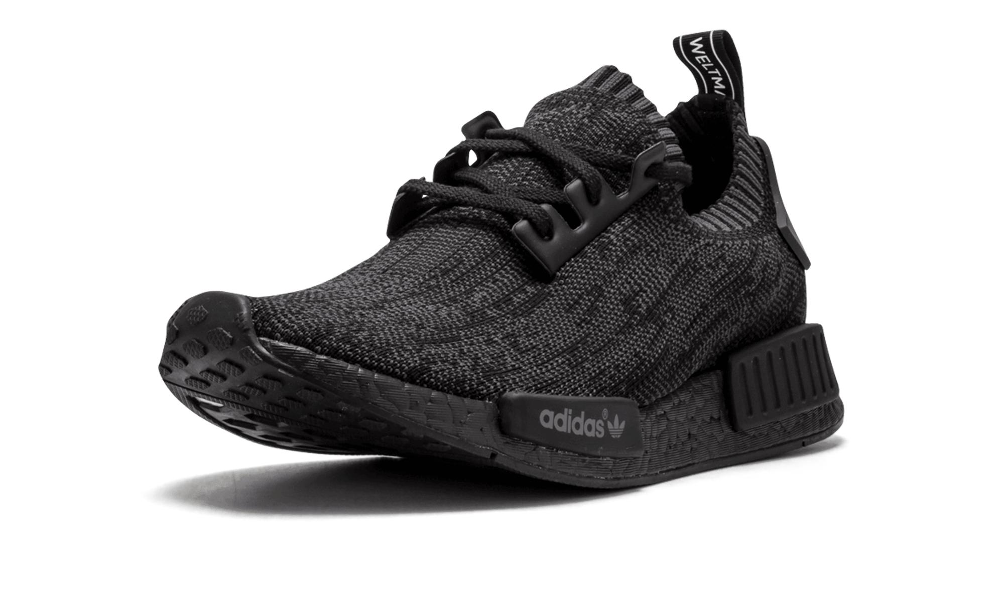 nmd pitch black for sale