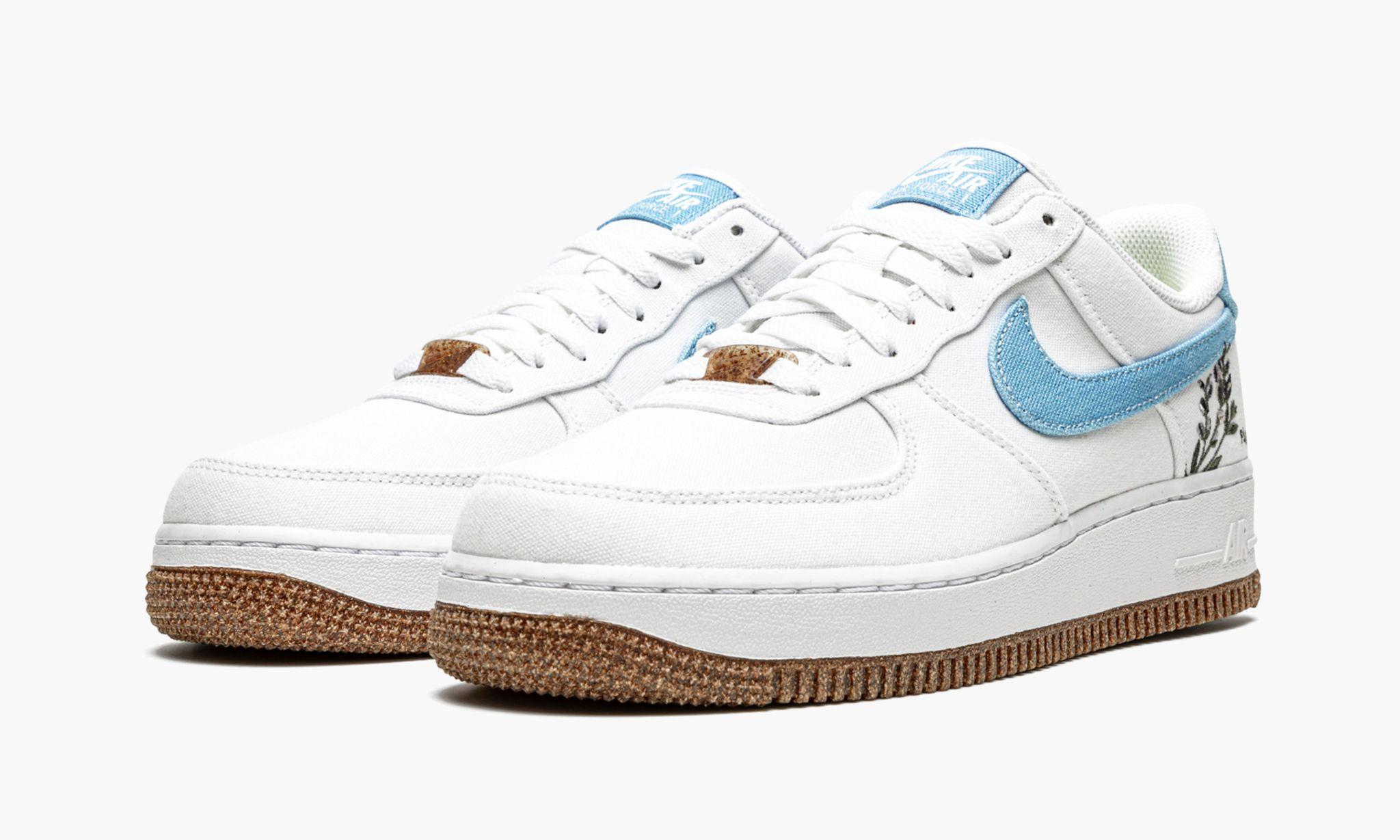 Clean White Embroidery Highlights This Nike Air Force 1 '07 Low - Sneaker  News