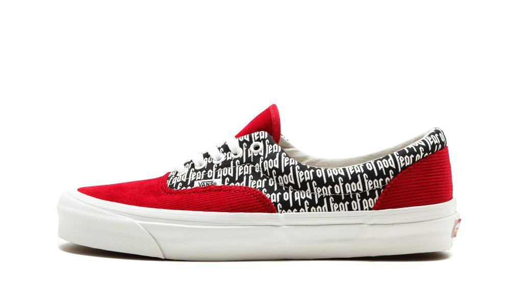 vans fear of god red