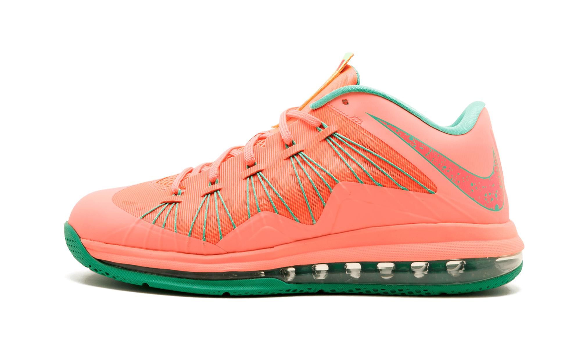 nike lebron 10 low Orange