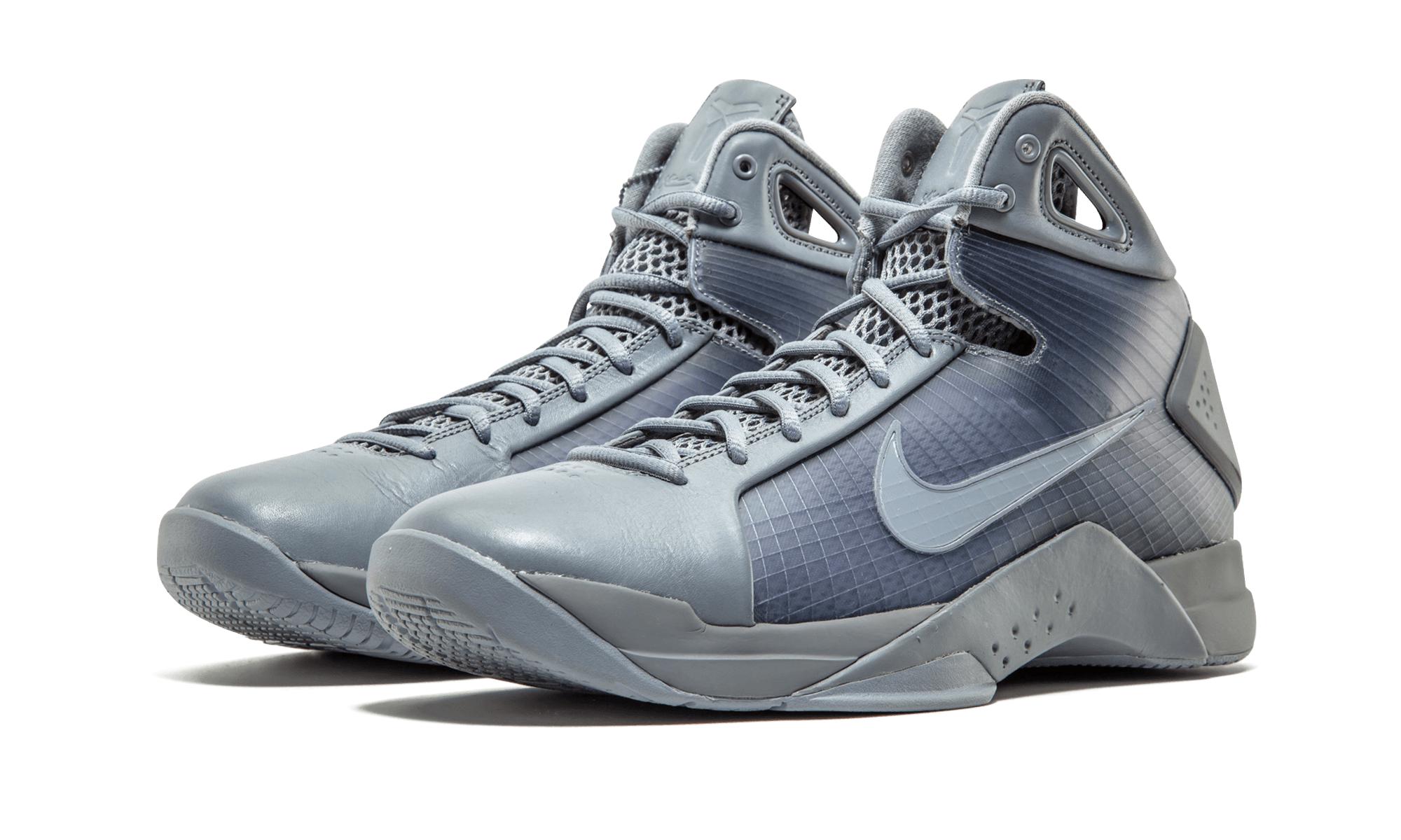 grey hyper dunks