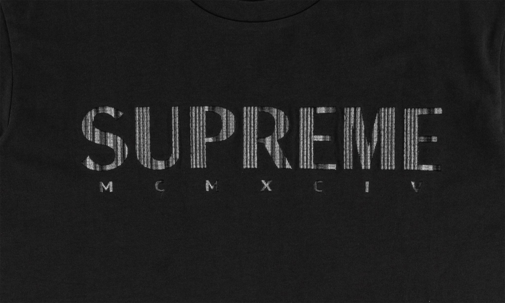 Supreme t cheap shirt ss19