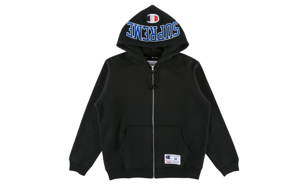 supreme champion arc logo zip up