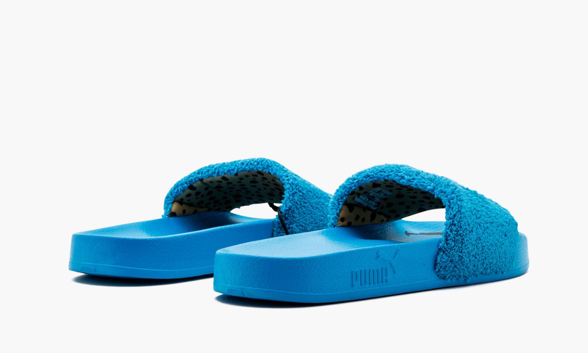 PUMA Leadcat Sesame Street "cookie Monster" Shoes in Blue for Men | Lyst