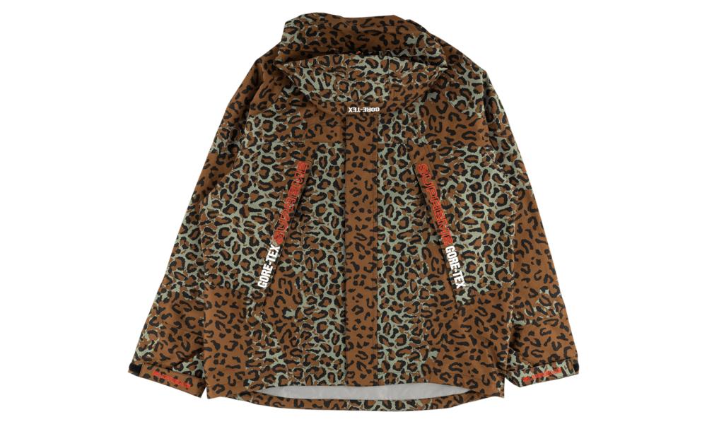 supreme gore tex taped seam jacket