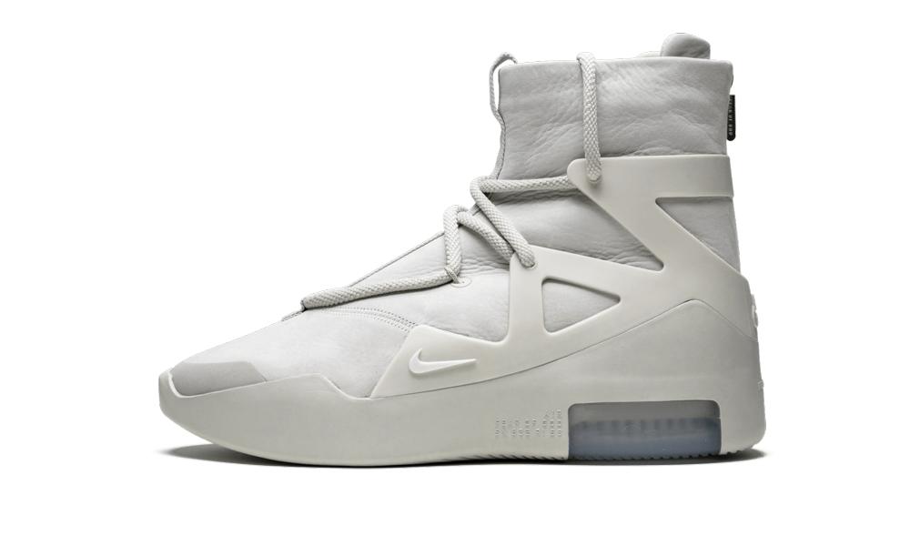 Nike Air Fear Of God 1 "light Bone" Sneakers in Gray for Men | Lyst