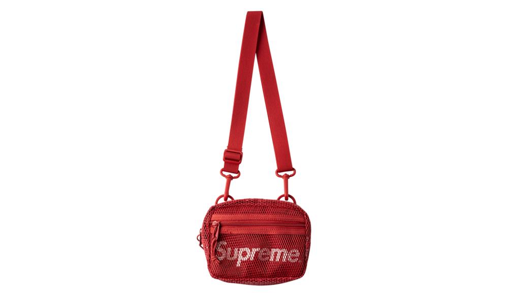 supreme red side bag
