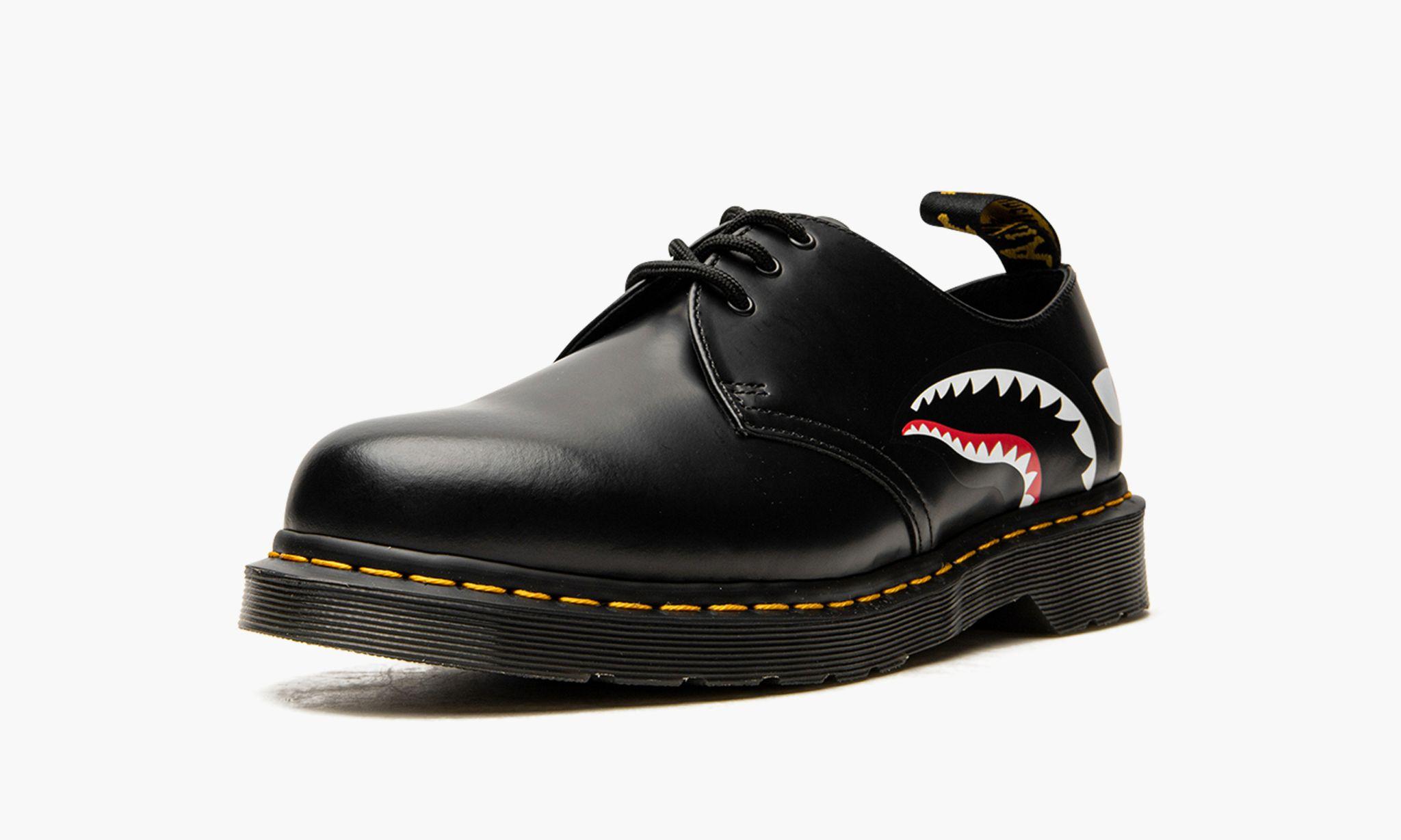 Dr. Martens 1461 Oxford "bape X Mastermind" Shoes in Black for Men | Lyst