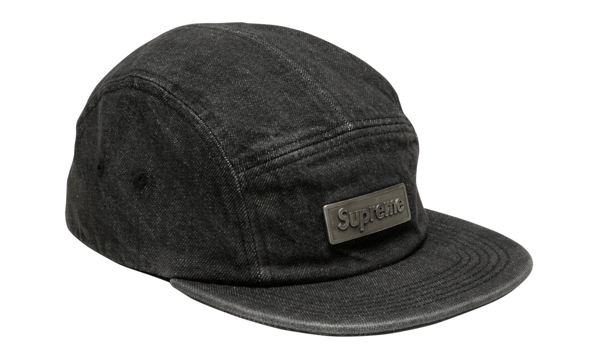 gucci hat with metal plate