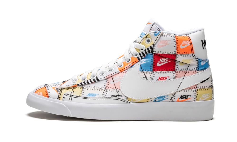 nike blazer high patches