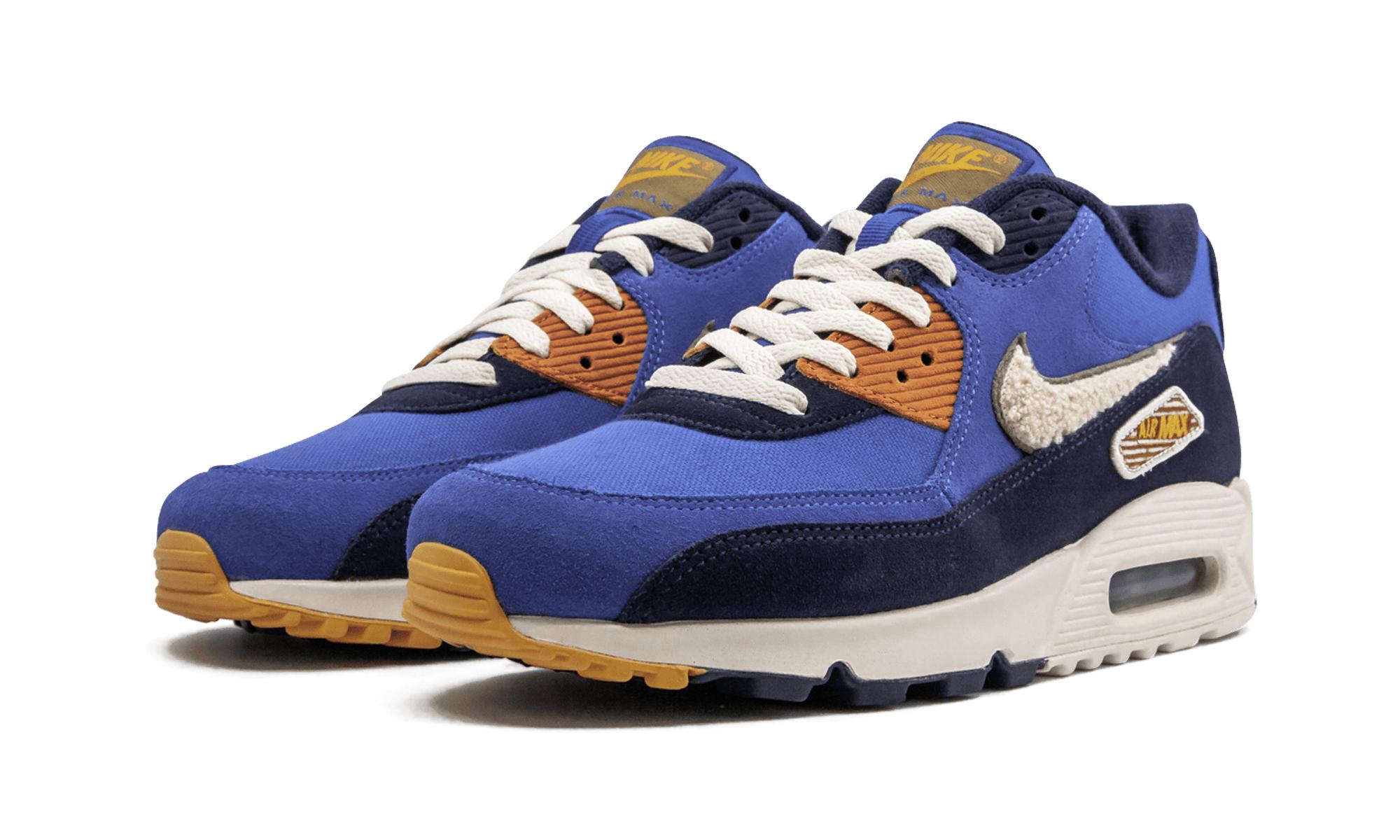 Nike Men Air Max 90 Premium Se grey wolf grey anthracite-cool grey-black