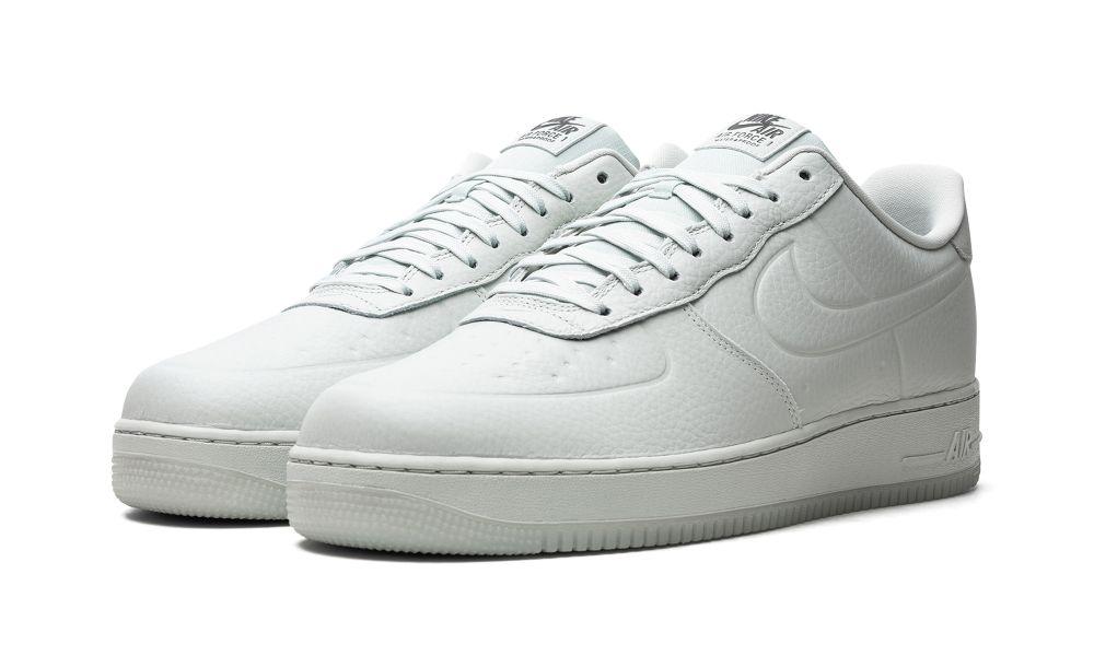 Nike grey leather shoes hotsell