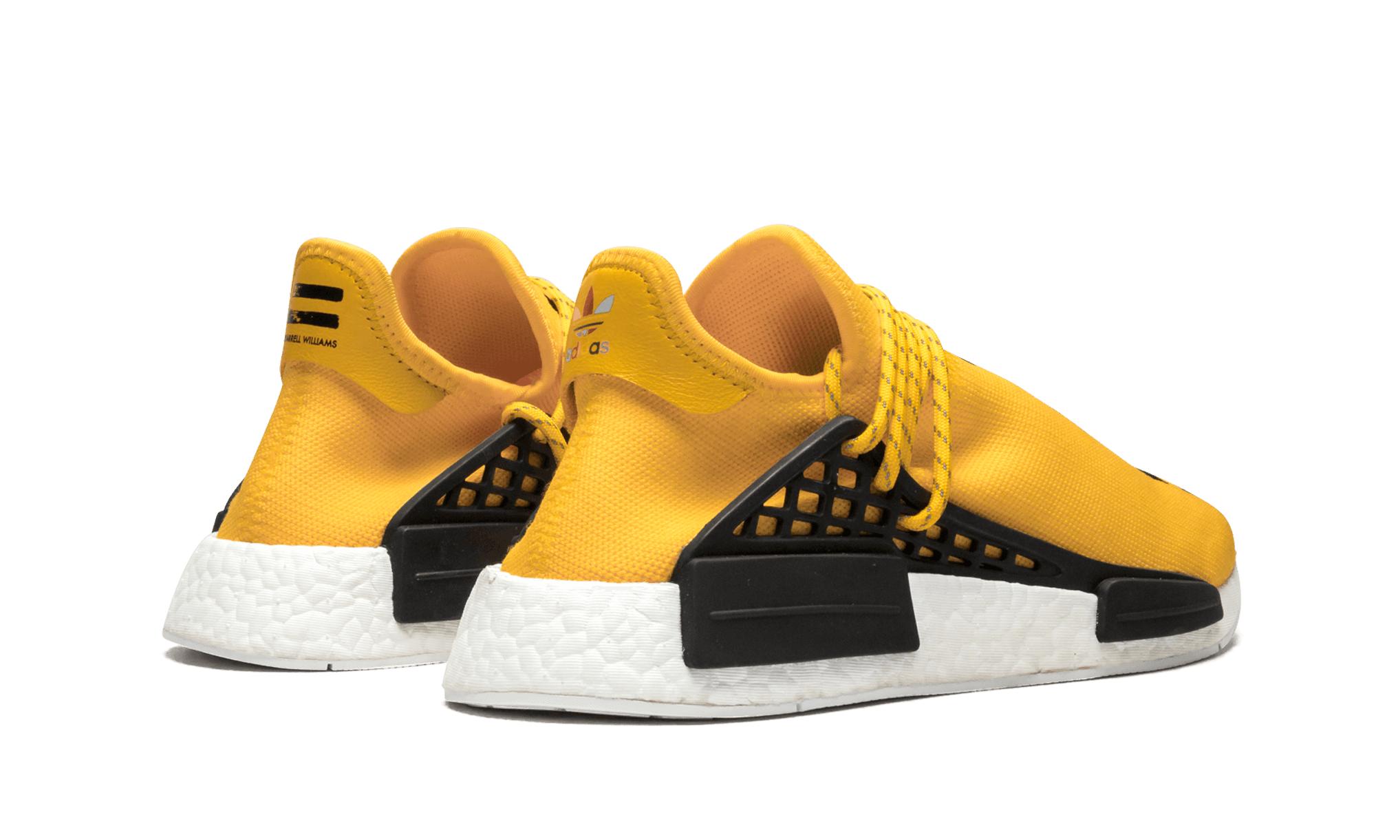 adidas nmd human race yellow
