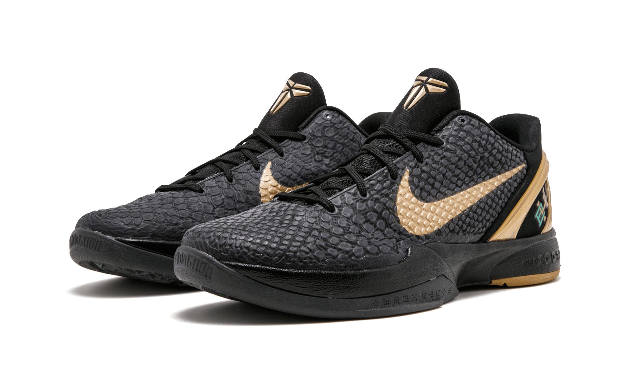 nike kobe 6 mens black
