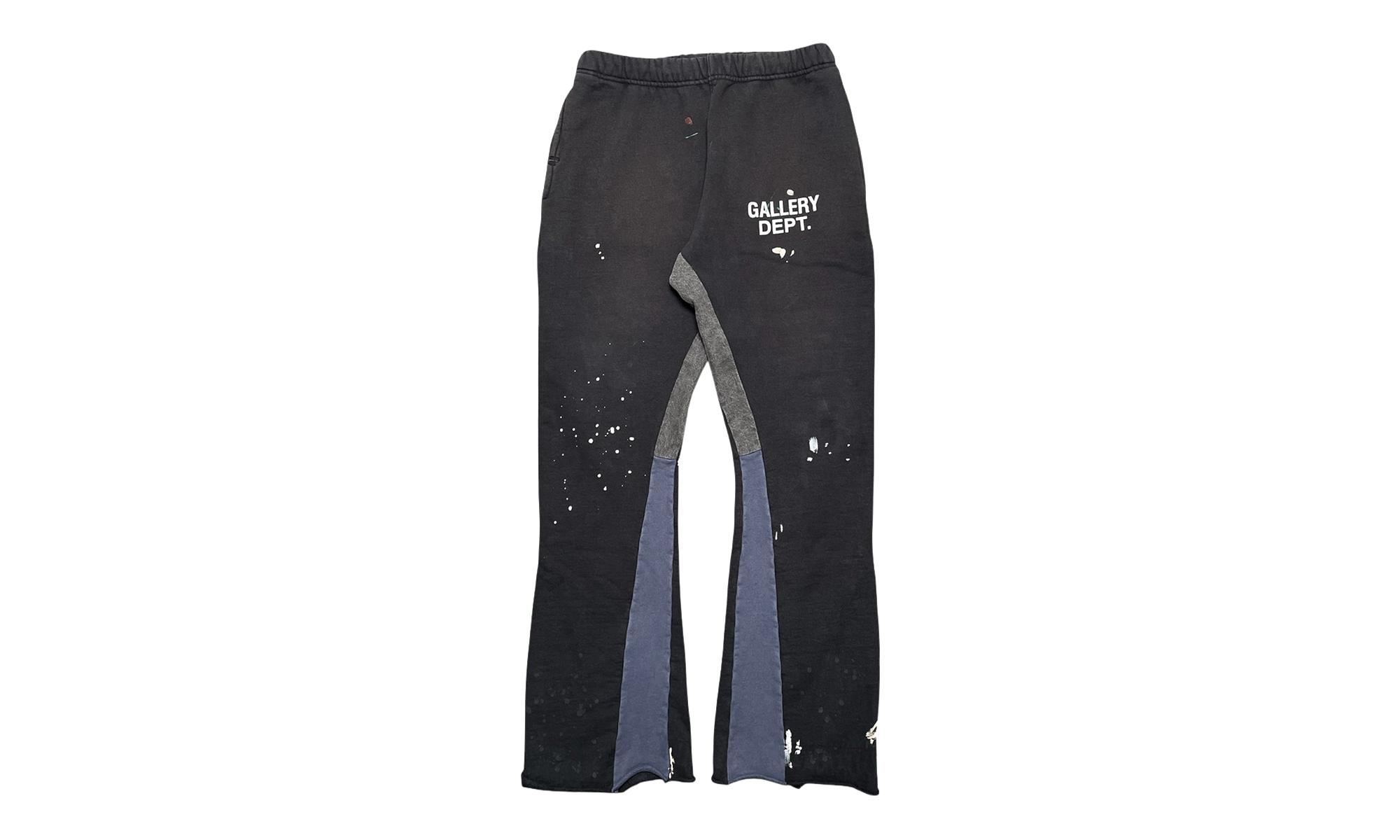 GALLERY DEPT. Gd Logo Paint Splatter Flare Sweatpants (2024