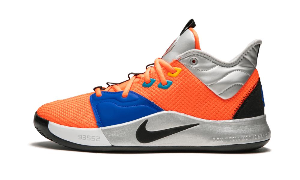 Nike Synthetic Pg 3 'nasa' Shoes - Size 7 in Orange for Men - Save 62% ...