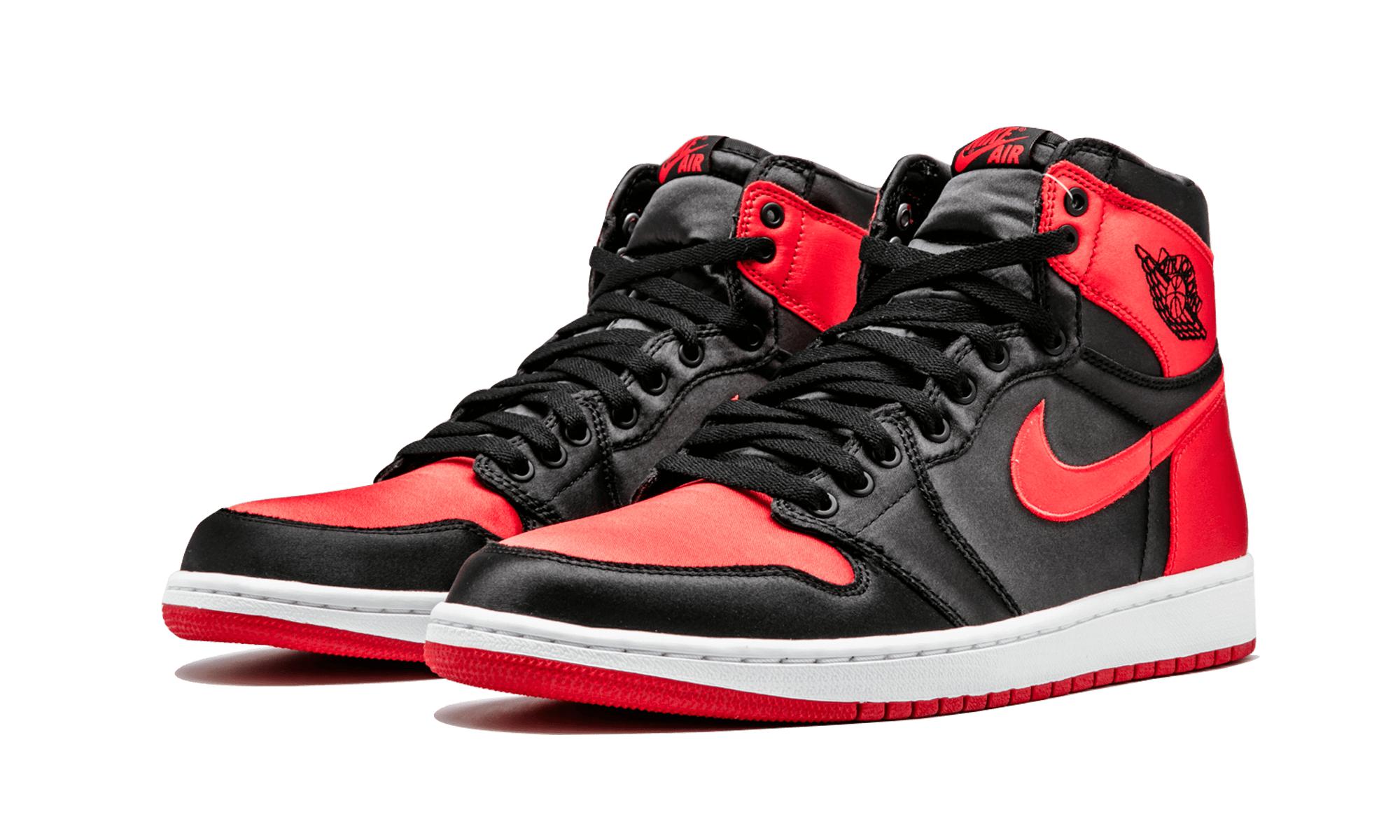 air jordan 1 satin banned