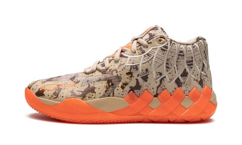 Lebron james deals camo shoes