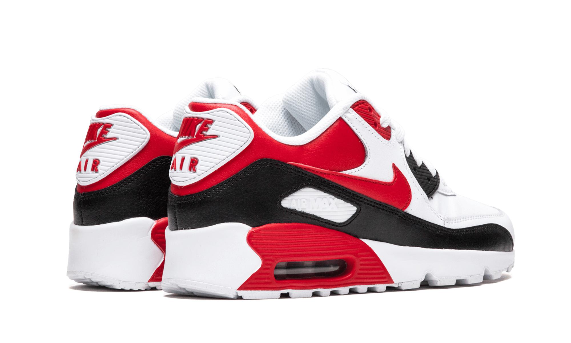 mens red and white nike shoes