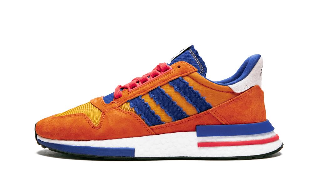 adidas Suede Zx 500 Restomod &quot;dragon Ball Z Goku&quot; in