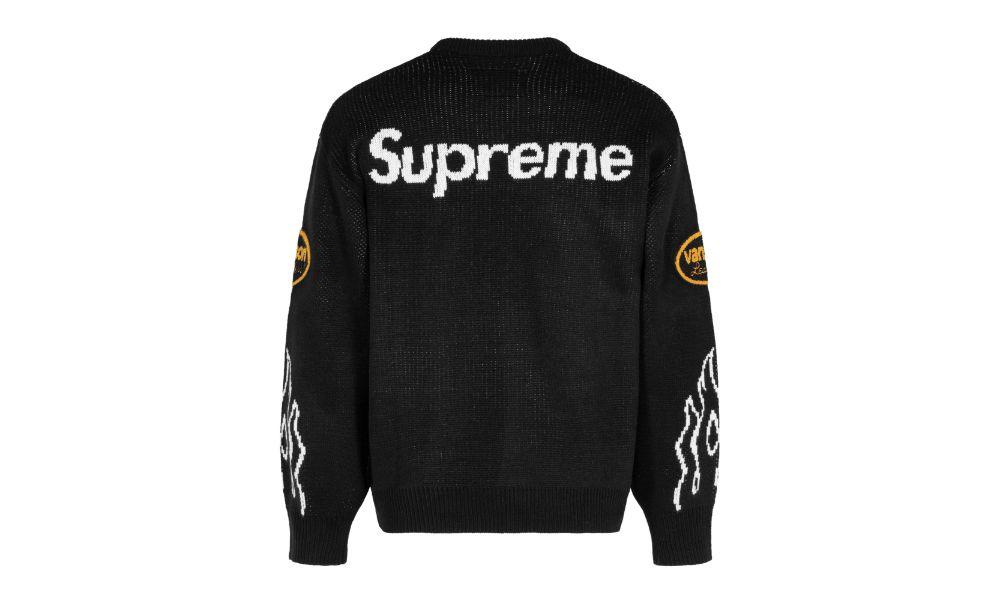 Crewneck Sweatshirt Supreme Timberland Pullover Crewneck Sweaters