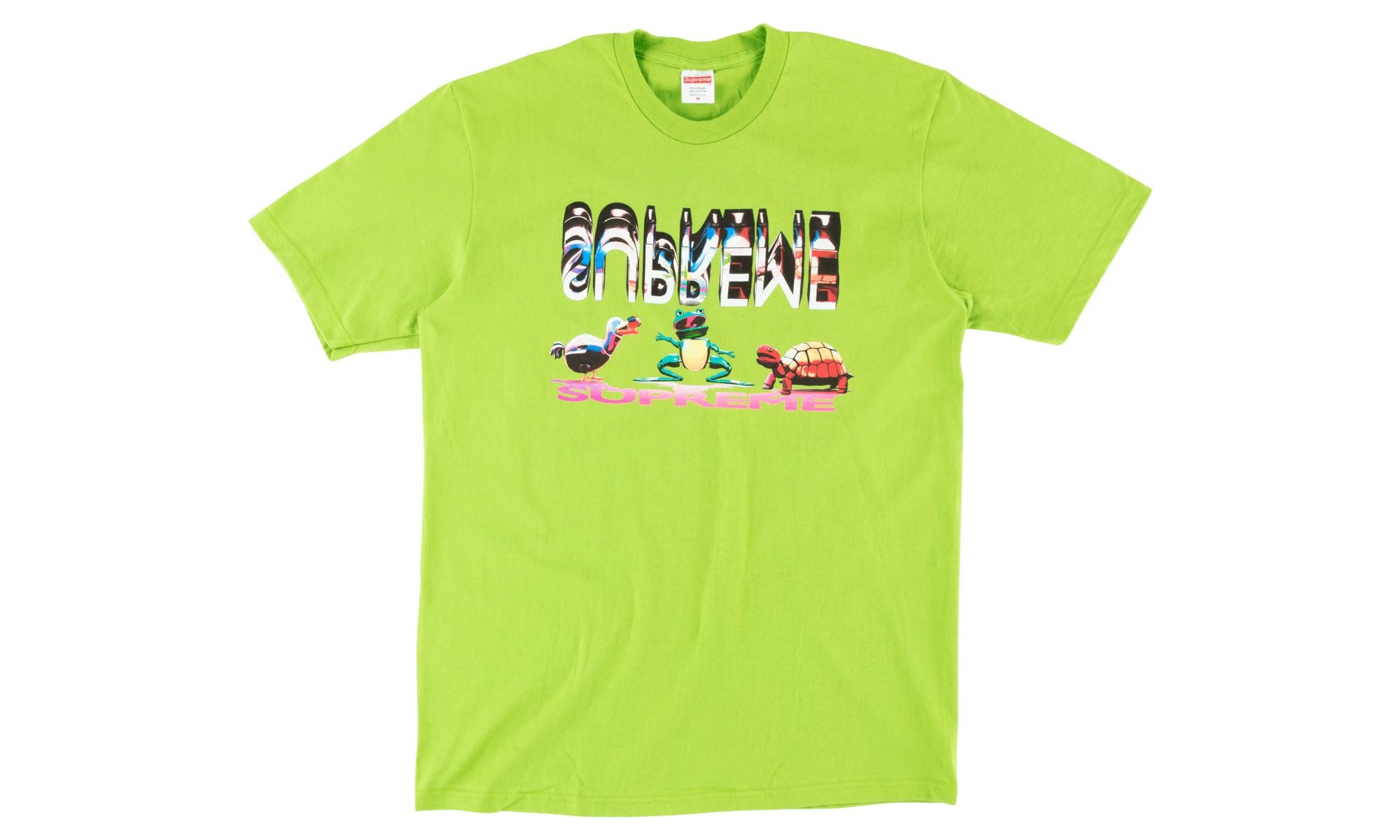 supreme animals tee