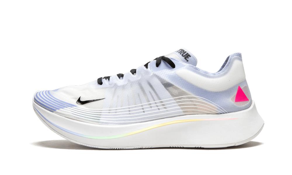 Nike Zoom Fly Betrue Shoes - Size 11.5 in White/Black (White) for Men