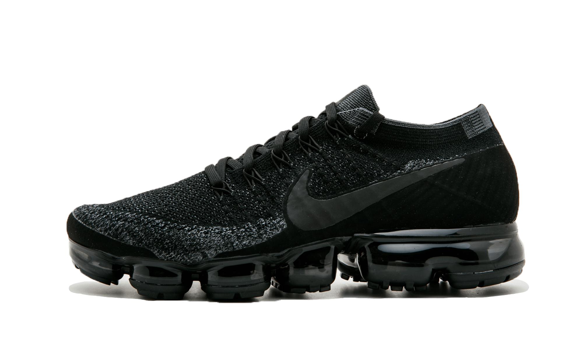 all black vapormax flyknit 3 women's