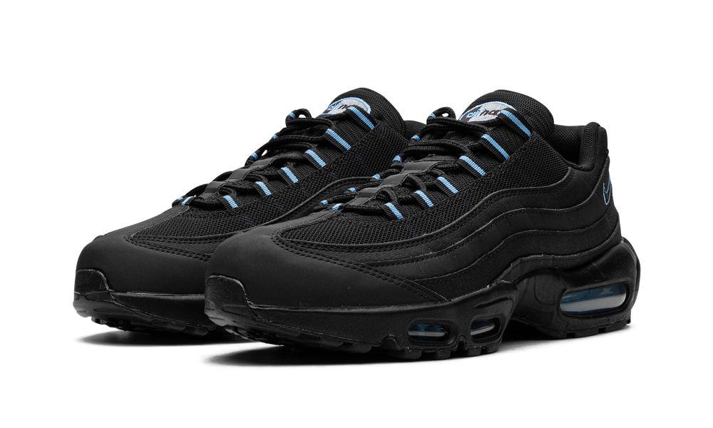 Nike Air Max 95 University Shoes in Black Lyst UK