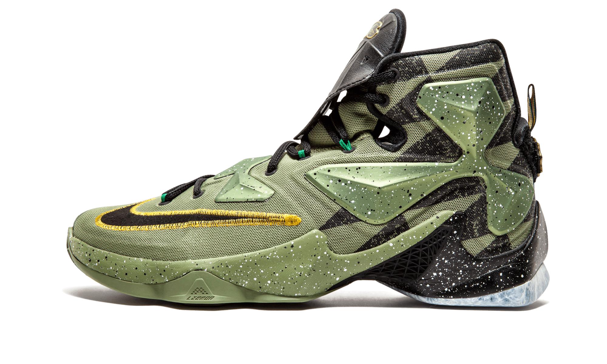 lebron 13 green